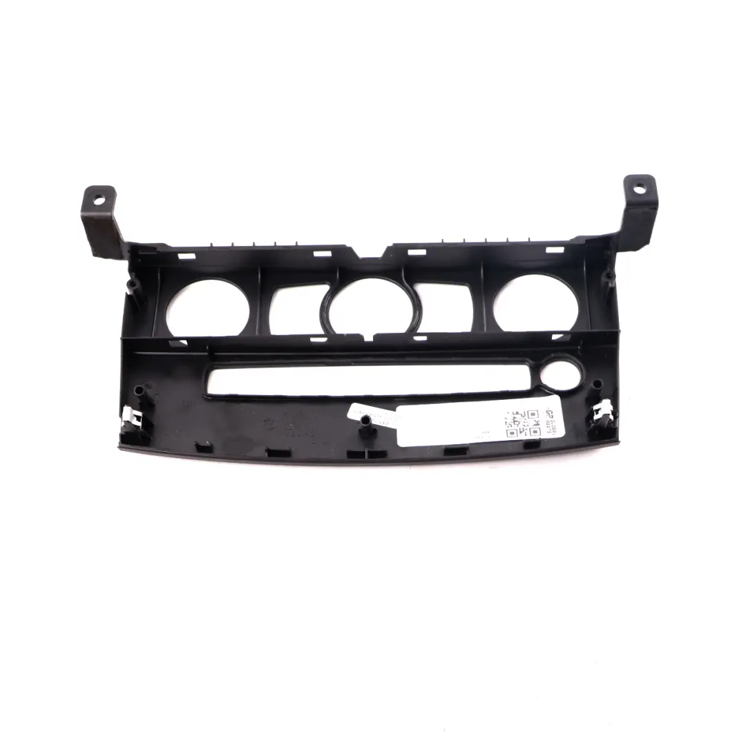 Centre Cover Dashboard Frame Trim Panel Black to BMW E60 E61 with Part number 7063145 BMW E60 E61 Centre Cover Dashboard Frame Trim Panel Black - SKU 7063145-3 - Part number 7063145