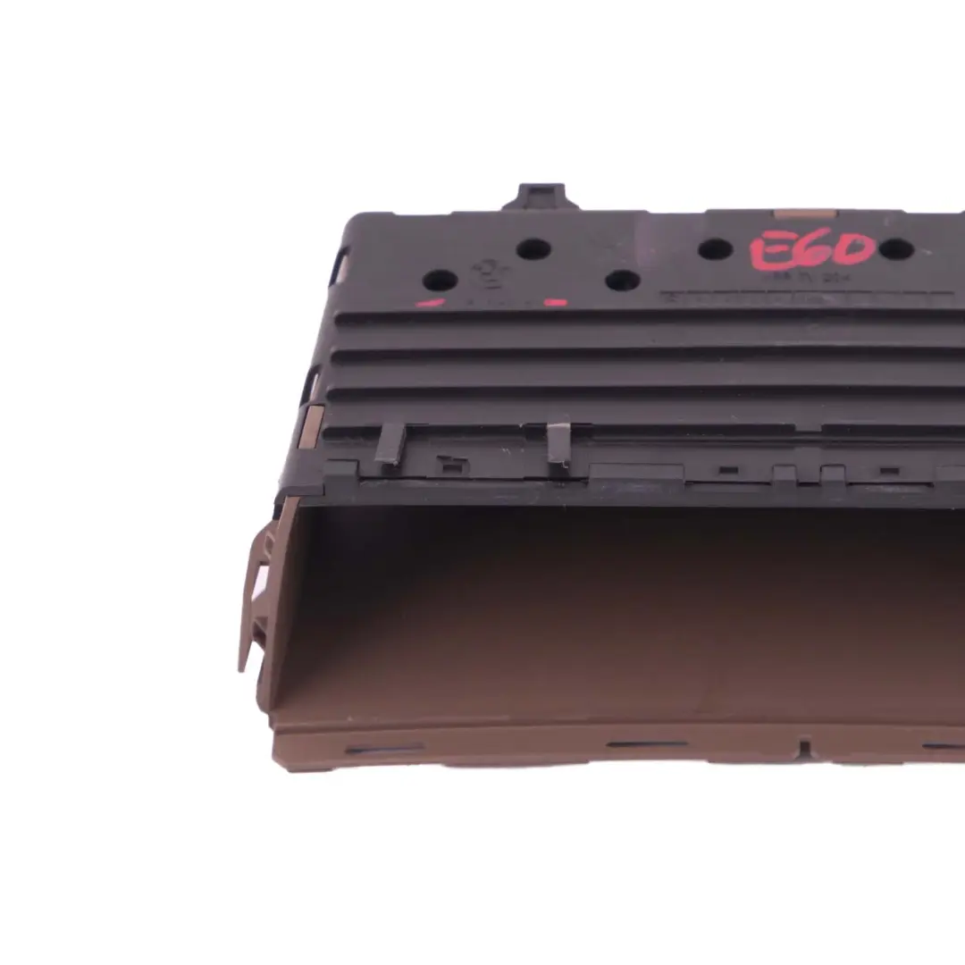 Dashboard Storage Trim BMW E60 E61 Centre Console Trüffelbraun Brown 7063145 to with Part number 7063149 Dashboard Storage Trim BMW E60 E61 Centre Console Trüffelbraun Brown 7063145 - SKU 7063149 - Part number 7063149