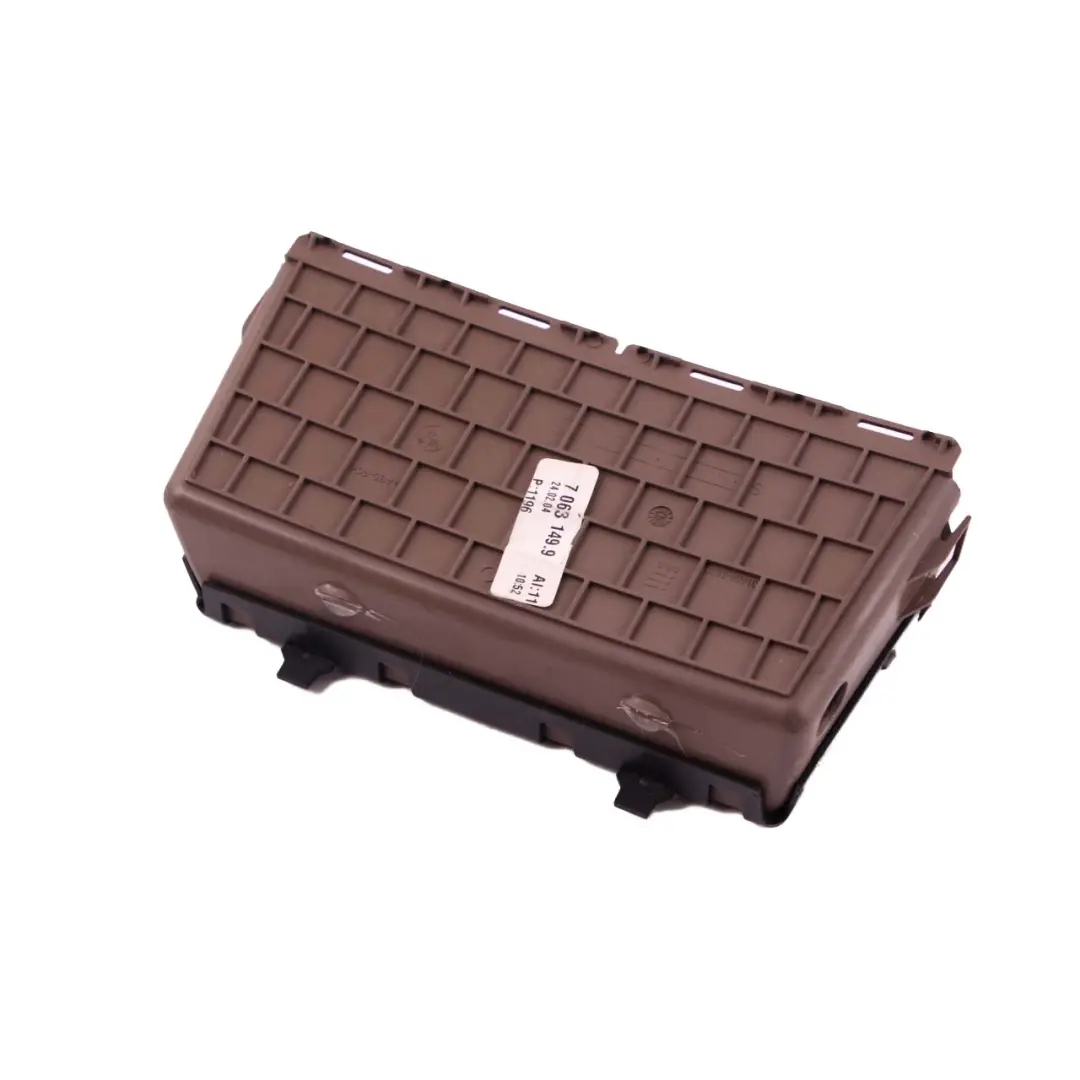  Dashboard Storage Trim BMW E60 E61 Centre Console Trüffelbraun Brown 7063145 - SKU 7063149 - Part number 7063149