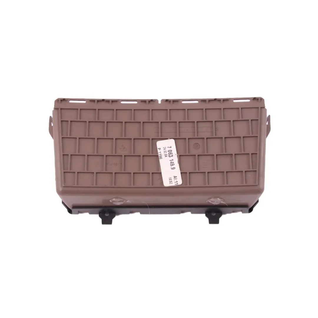 Dashboard Storage Trim BMW E60 E61 Centre Console Trüffelbraun Brown 7063145 to with Part number 7063149 Dashboard Storage Trim BMW E60 E61 Centre Console Trüffelbraun Brown 7063145 - SKU 7063149 - Part number 7063149