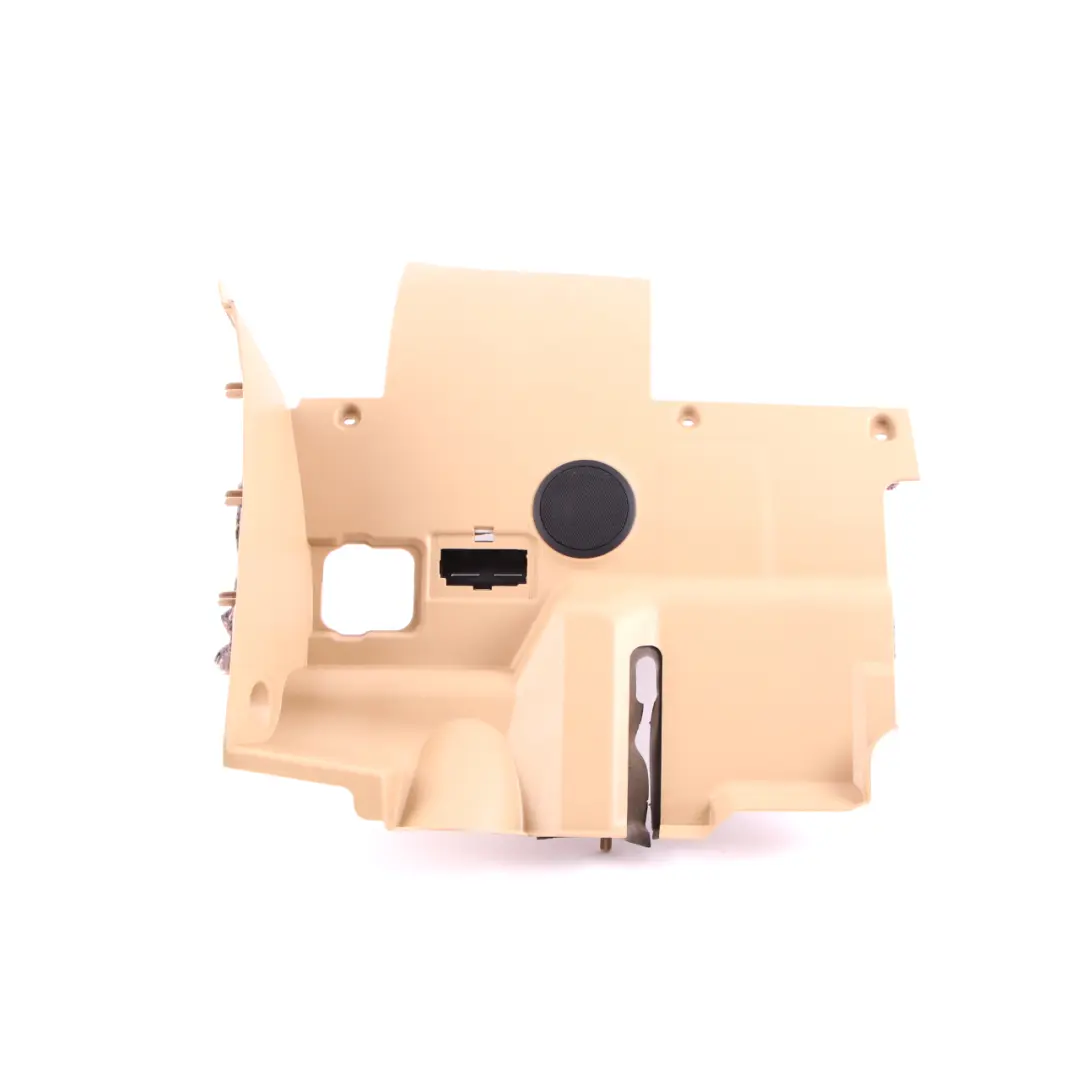 BMW 5 Series E60 E61 LCI Trim Panel Foot Controls Beige - SKU 7063232 - Part number 7063232
