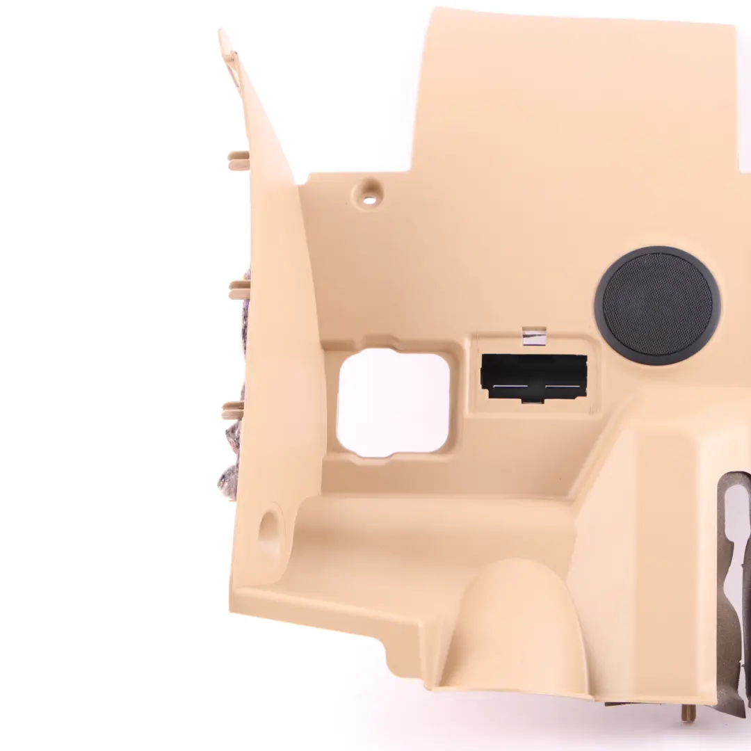 BMW 5 Series E60 E61 LCI Trim Panel Foot Controls Beige - SKU 7063232 - Part number 7063232