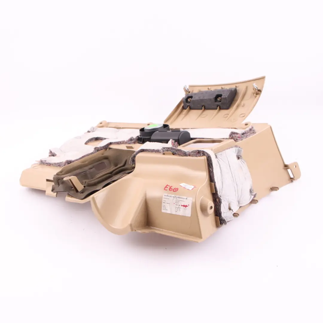 BMW 5 Series E60 E61 LCI Trim Panel Foot Controls Beige - SKU 7063232 - Part number 7063232