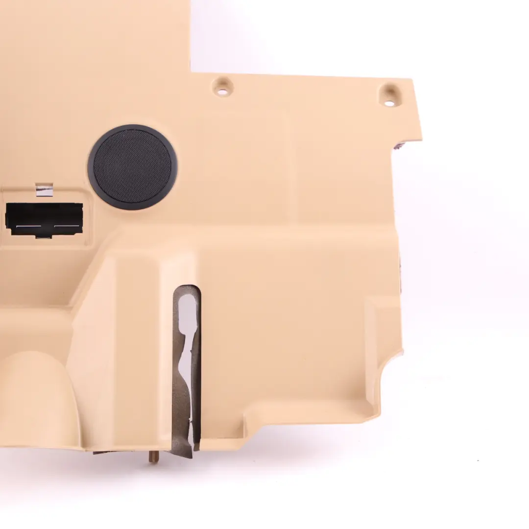 BMW 5 Series E60 E61 LCI Trim Panel Foot Controls Beige - SKU 7063232 - Part number 7063232