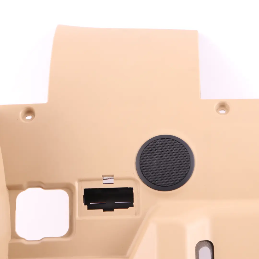 BMW 5 Series E60 E61 LCI Trim Panel Foot Controls Beige - SKU 7063232 - Part number 7063232