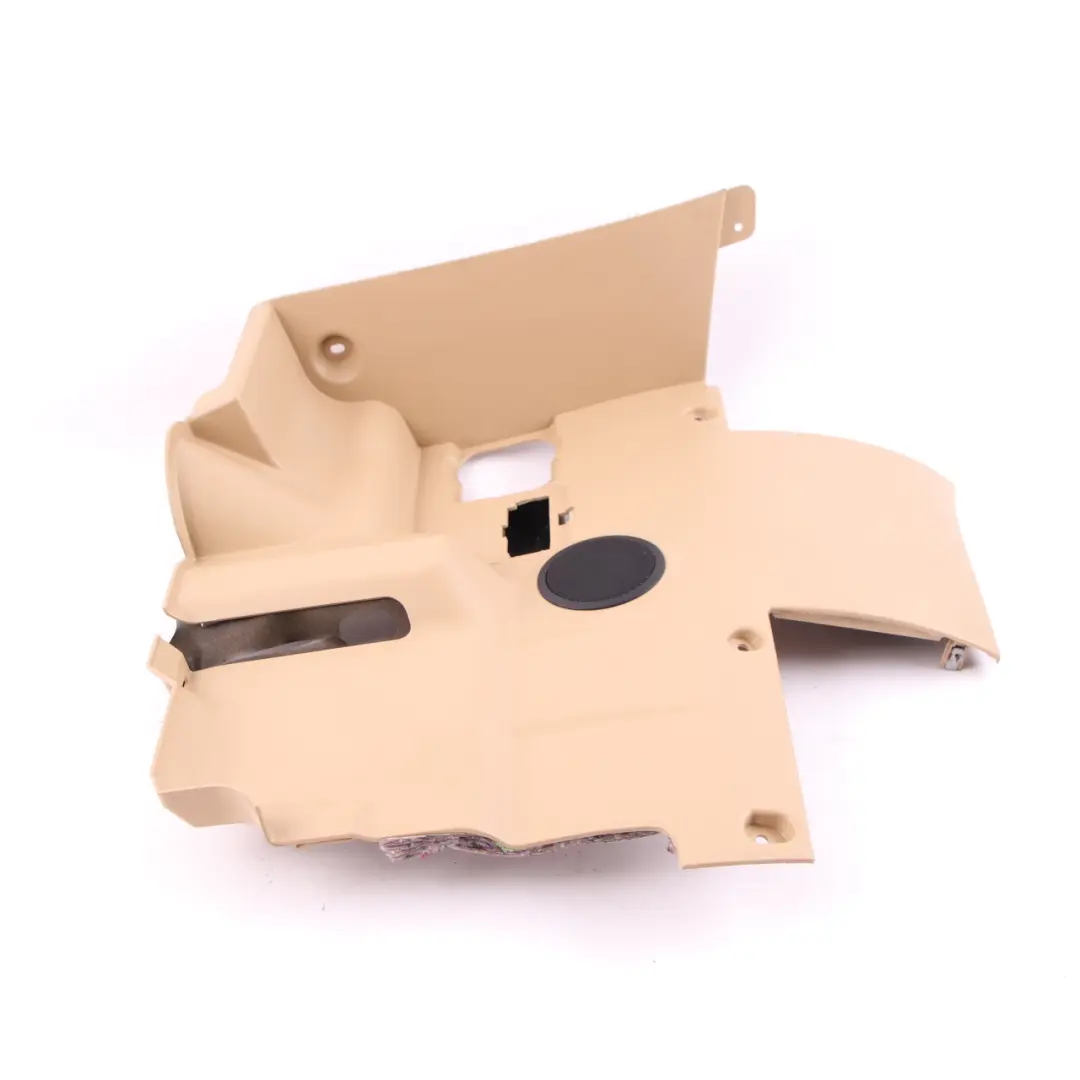 Trim Panel Foot Controls Beige to BMW 5 Series E60 E61 LCI with Part number 7063232 BMW 5 Series E60 E61 LCI Trim Panel Foot Controls Beige - SKU 7063232 - Part number 7063232