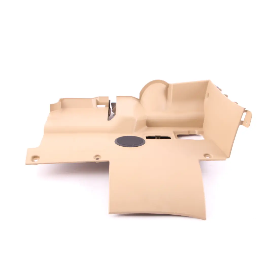 BMW 5 Series E60 E61 LCI Trim Panel Foot Controls Beige - SKU 7063232 - Part number 7063232