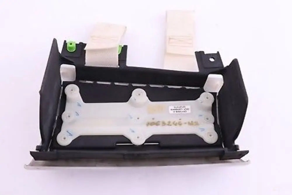 BMW Mini Cooper One R50 R53 Instrument Panel Decor Passenger N/S White Silver - SKU 7063244-WS - Part number 7063244