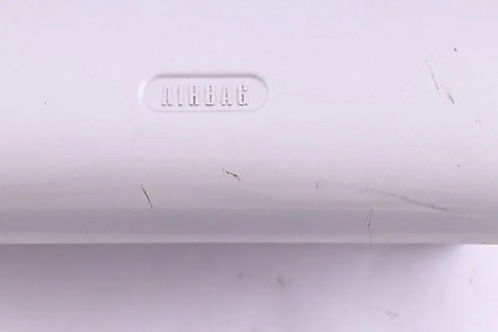 Instrument Panel Decor Passenger N/S White Silver to BMW Mini Cooper One R50 R53 with Part number 7063244 BMW Mini Cooper One R50 R53 Instrument Panel Decor Passenger N/S White Silver - SKU 7063244-WS - Part number 7063244