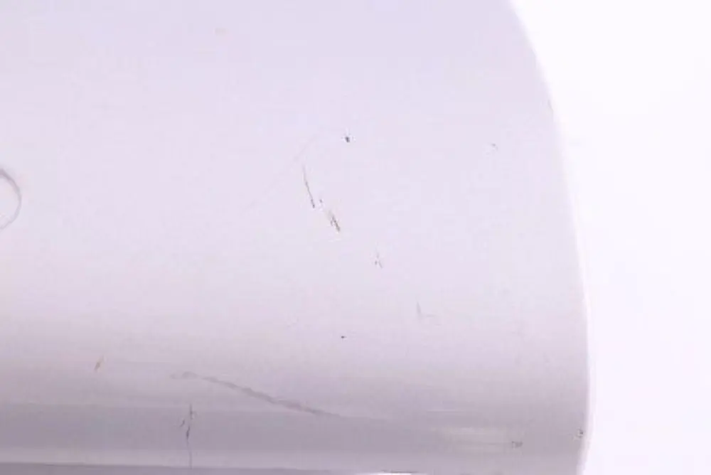 BMW Mini Cooper One R50 R53 Instrument Panel Decor Passenger N/S White Silver - SKU 7063244-WS - Part number 7063244