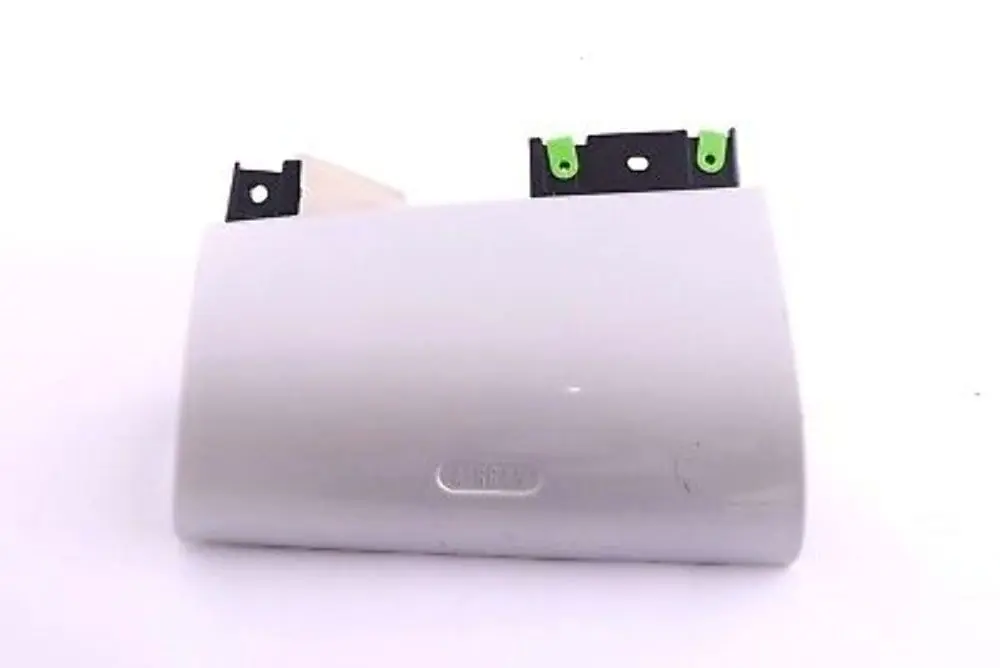 BMW Mini Cooper One R50 R53 Instrument Panel Decor Passenger N/S White Silver - SKU 7063244-WS - Part number 7063244