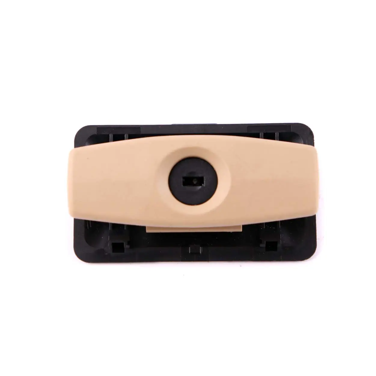 BMW E60 E61 Dashboard Glovebox Glove Box Catch Lock Handle Grab Beige