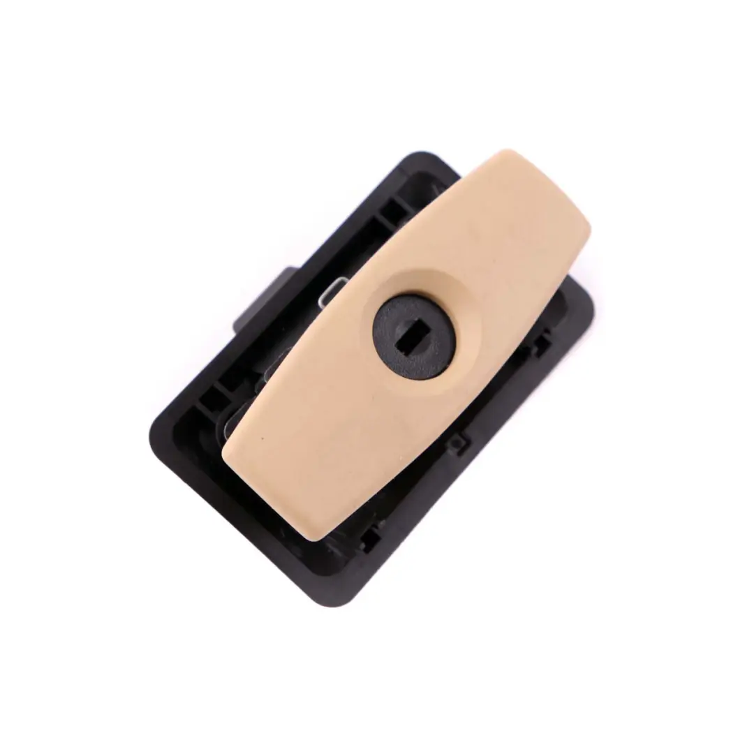 BMW E60 E61 Armaturenbrett Handschuhfach Verriegelung Griff Beige - SKU 7063510 - Teilenummer 7063510