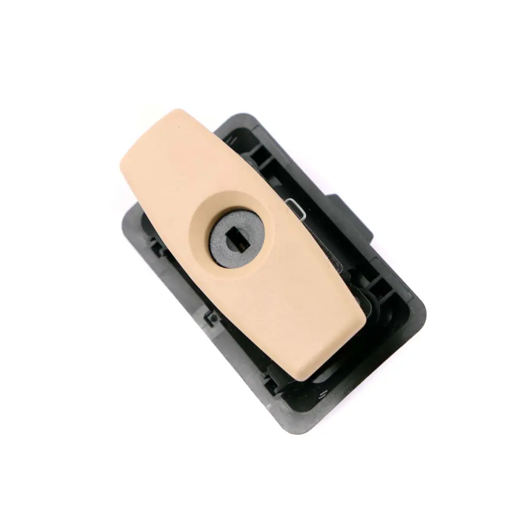 BMW E60 E61 Boîte Gants Tableau Bord Poignée Verrouillage Boîte Gants Beige - SKU 7063510 - Numéro de pièce 7063510