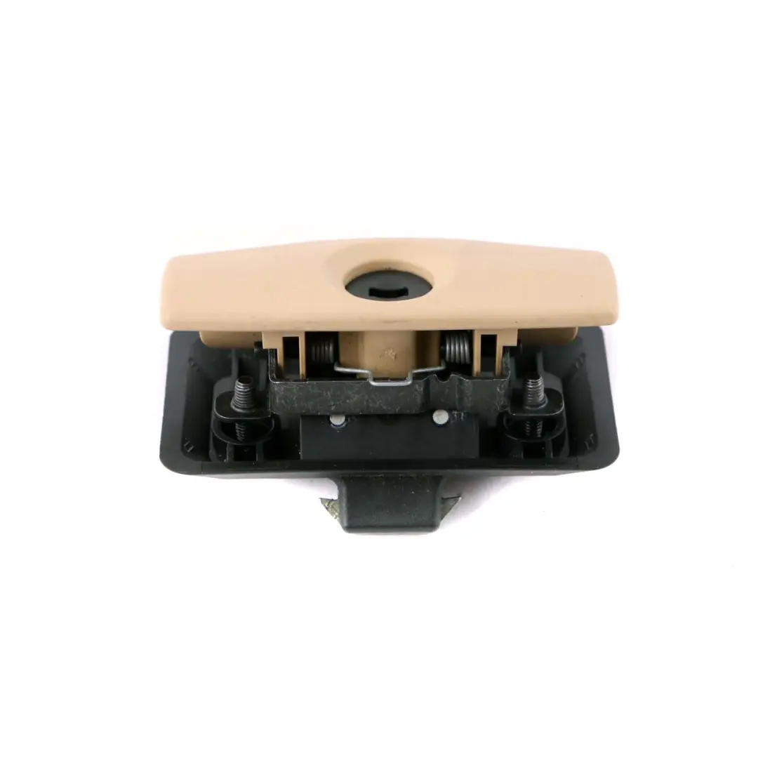 Dashboard Glovebox Glove Box Catch Lock Handle Grab Beige to BMW E60 E61 with Part number 7063510 BMW E60 E61 Dashboard Glovebox Glove Box Catch Lock Handle Grab Beige - SKU 7063510 - Part number 7063510