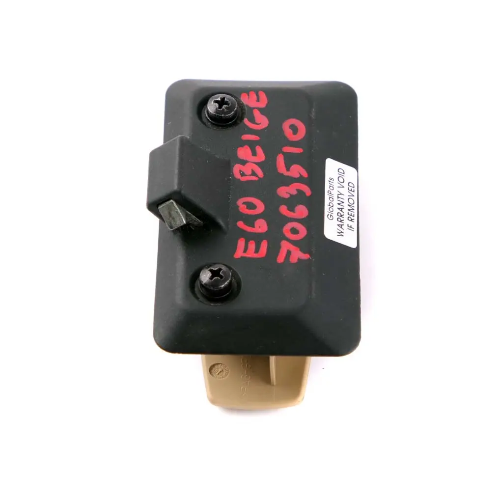 BMW E60 E61 Armaturenbrett Handschuhfach Verriegelung Griff Beige - SKU 7063510 - Teilenummer 7063510