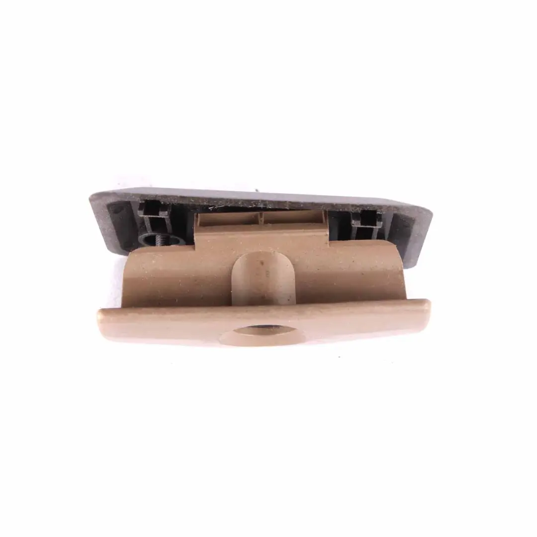 Dashboard Glovebox Lock Glove Box Catch Handle Grab Truffle Brown to BMW E60 E61 with Part number 7063511 BMW E60 E61 Dashboard Glovebox Lock Glove Box Catch Handle Grab Truffle Brown - SKU 7063511 - Part number 7063511