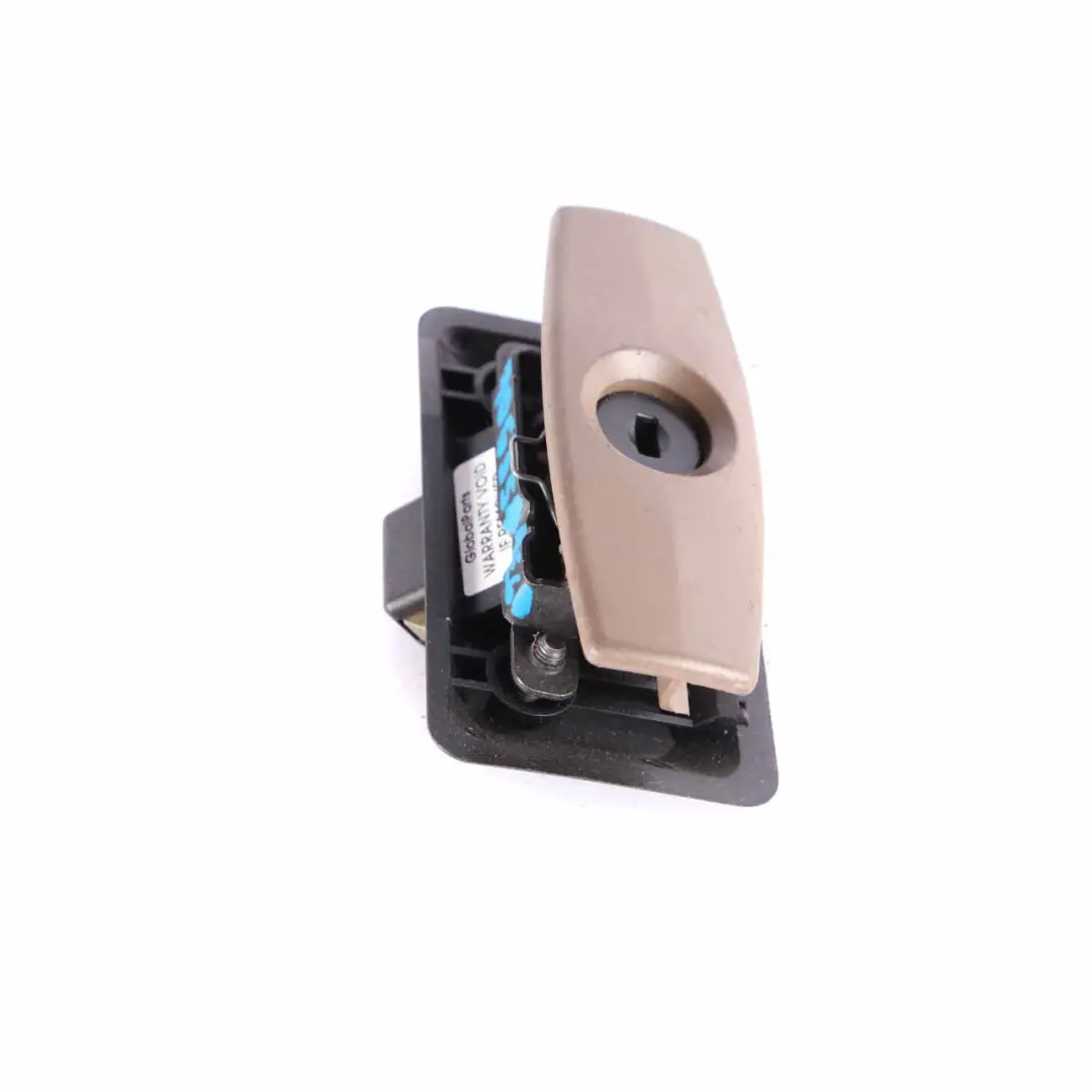 Dashboard Glovebox Lock Glove Box Catch Handle Grab Truffle Brown to BMW E60 E61 with Part number 7063511 BMW E60 E61 Dashboard Glovebox Lock Glove Box Catch Handle Grab Truffle Brown - SKU 7063511 - Part number 7063511