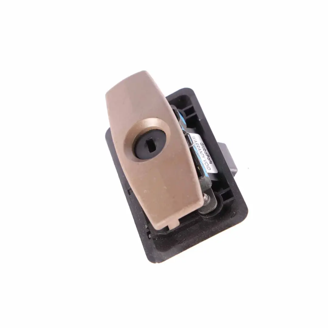 Dashboard Glovebox Lock Glove Box Catch Handle Grab Truffle Brown to BMW E60 E61 with Part number 7063511 BMW E60 E61 Dashboard Glovebox Lock Glove Box Catch Handle Grab Truffle Brown - SKU 7063511 - Part number 7063511