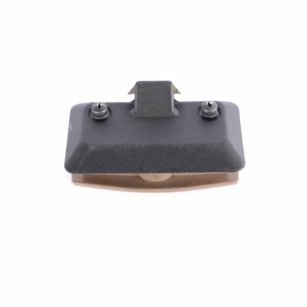 Dashboard Glovebox Lock Glove Box Catch Handle Grab Truffle Brown to BMW E60 E61 with Part number 7063511 BMW E60 E61 Dashboard Glovebox Lock Glove Box Catch Handle Grab Truffle Brown - SKU 7063511 - Part number 7063511