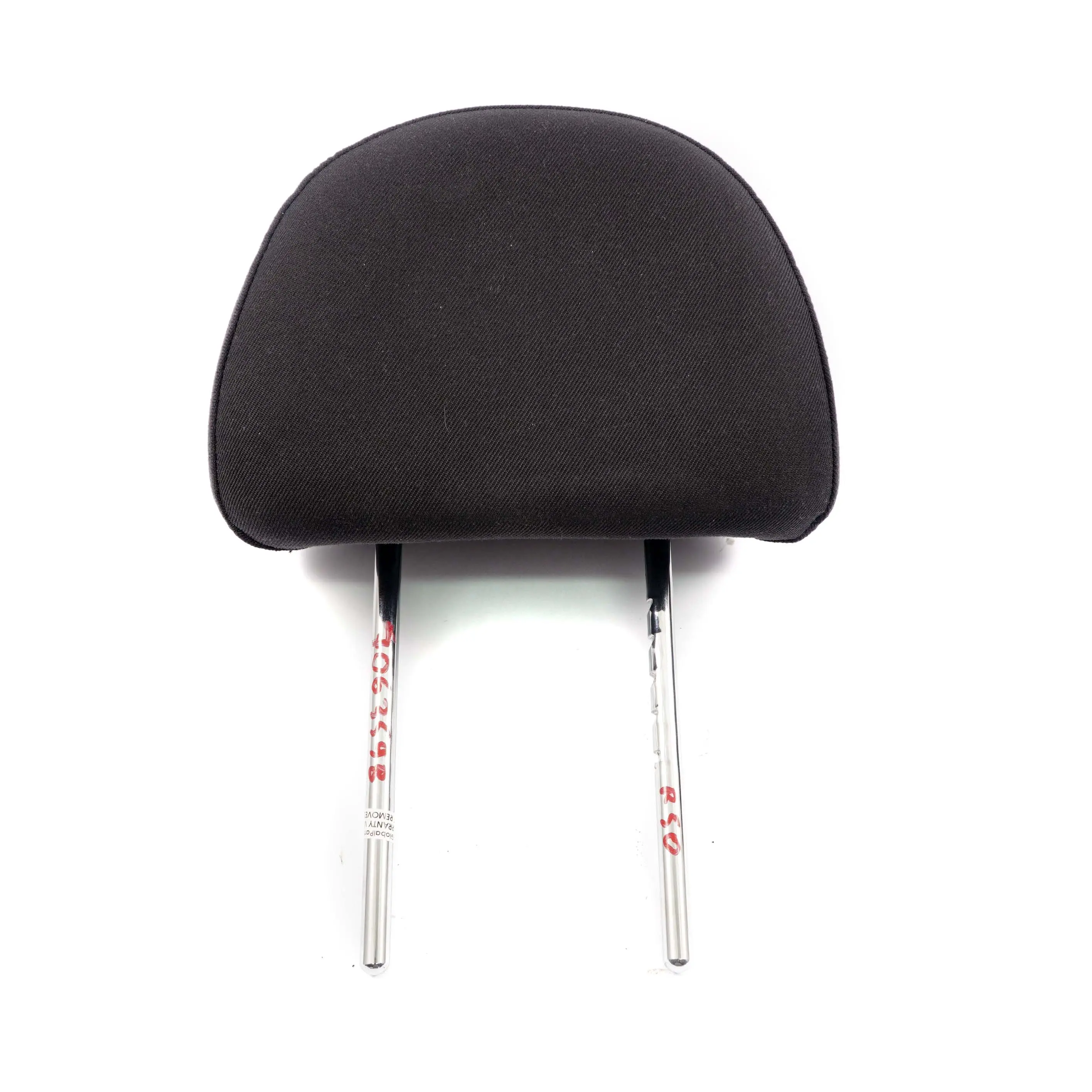Mini R50 Appui-tete de siege avant Sport Gauche Droite Tissu Panther Noir