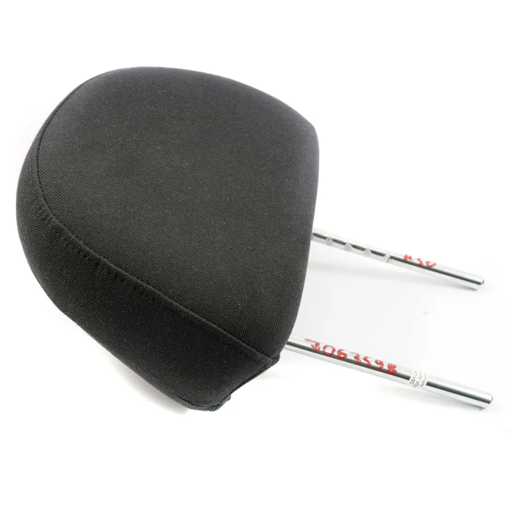 Front Seat Headrest Sport Left Right N/O/S R52 R53 Cloth Panther Black to Mini R50 with Part number 7063598 Mini R50 Front Seat Headrest Sport Left Right N/O/S R52 R53 Cloth Panther Black - SKU 7063598 - Part number 7063598