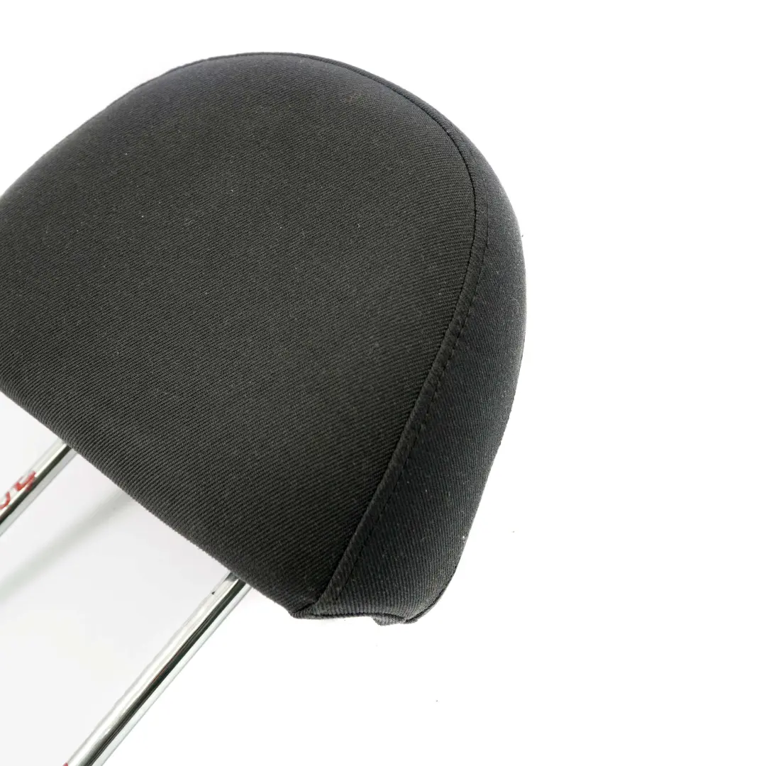 Front Seat Headrest Sport Left Right N/O/S R52 R53 Cloth Panther Black to Mini R50 with Part number 7063598 Mini R50 Front Seat Headrest Sport Left Right N/O/S R52 R53 Cloth Panther Black - SKU 7063598 - Part number 7063598