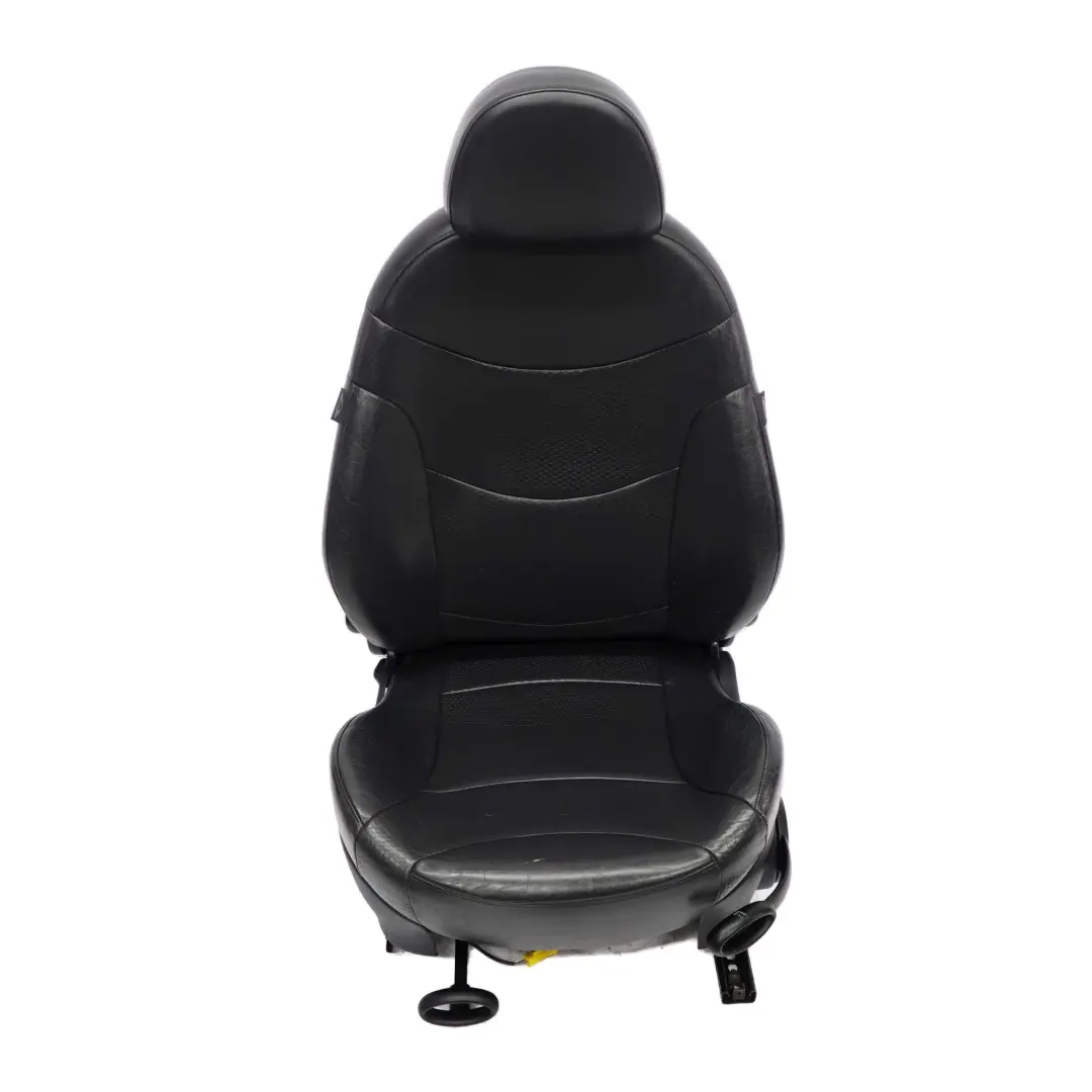 Asiento Mini One R50 Sport Panther Negro Cuero Perfil Delantero Izquierdo para con número de pieza 7063703 Asiento Mini One R50 Sport Panther Negro Cuero Perfil Delantero Izquierdo - SKU 7063703 - Número de pieza 7063703
