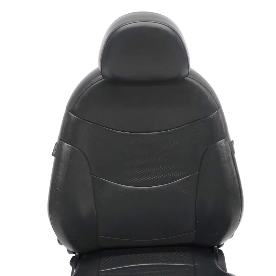 Leather Profile Front Left N/S Seat Mini Cooper One R50 Sport Panther Black - SKU 7063703 - Part number 7063703
