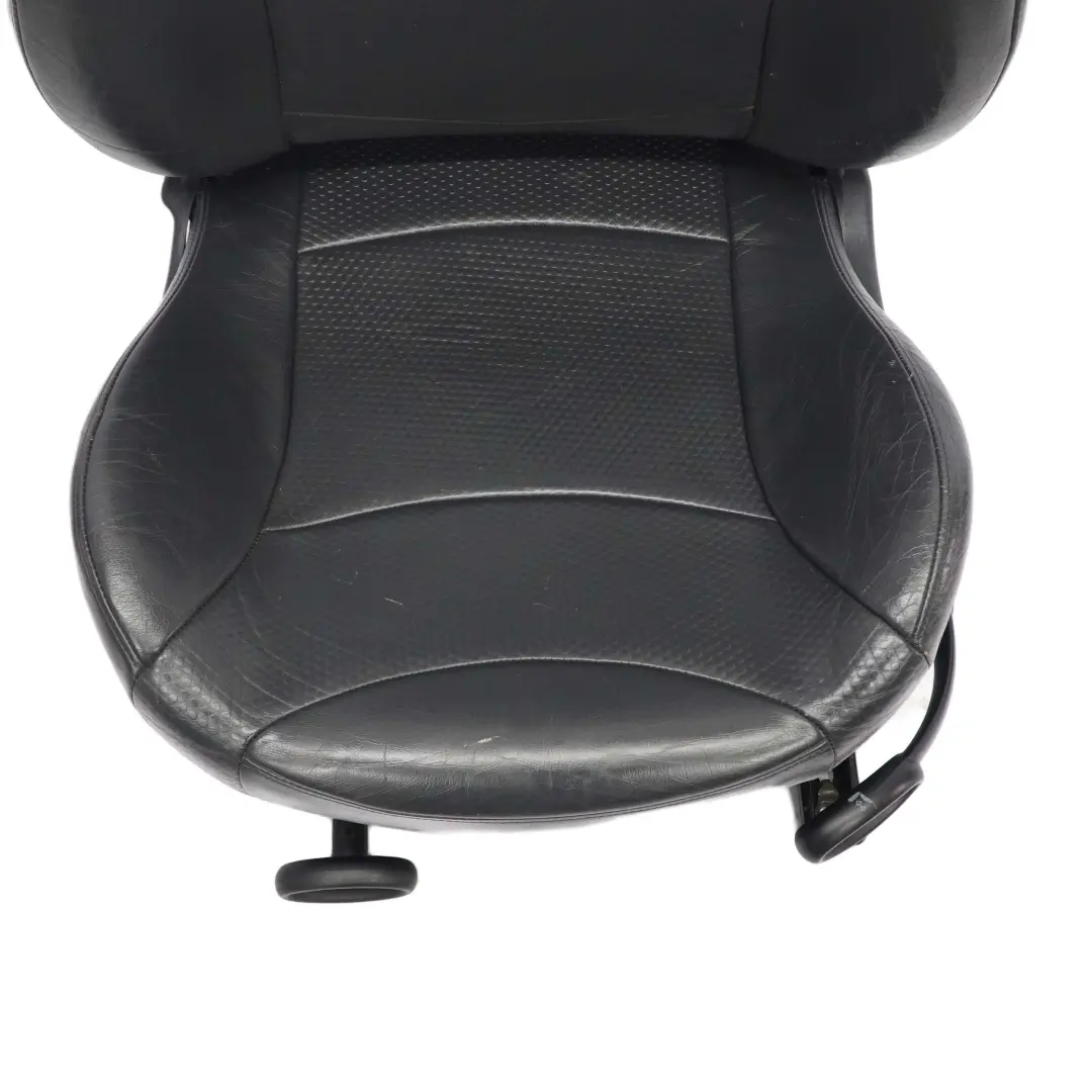Anteriore Sinistra Sedile Sport Pieno Pelle Panther Nero per Mini Cooper One R50 con numero di parte 7063703 Mini Cooper One R50 Anteriore Sinistra Sedile Sport Pieno Pelle Panther Nero - SKU 7063703 - Numero di parte 7063703