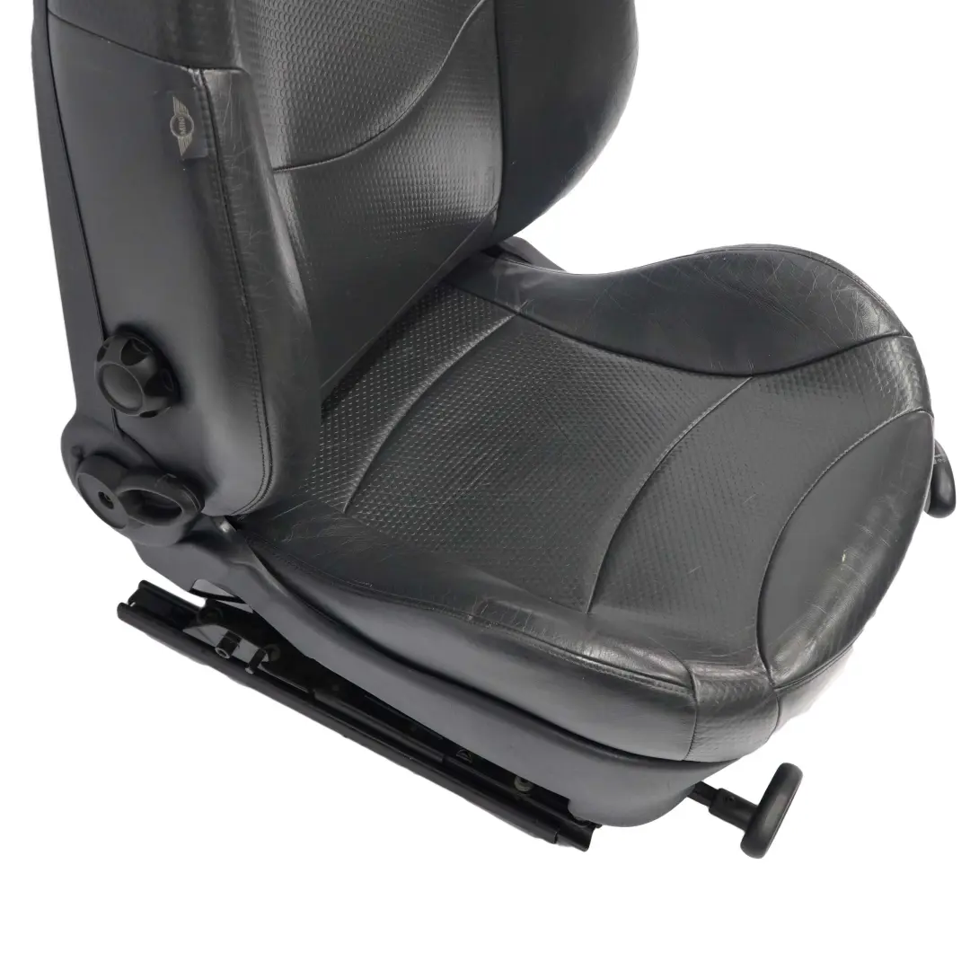 Gauche Siege Sport Plein Cuir Panther Noir Innensitze pour Mini Cooper One R50 Avant à propos du numéro de pièce 7063703 Mini Cooper One R50 Avant Gauche Siege Sport Plein Cuir Panther Noir Innensitze - SKU 7063703 - Numéro de pièce 7063703