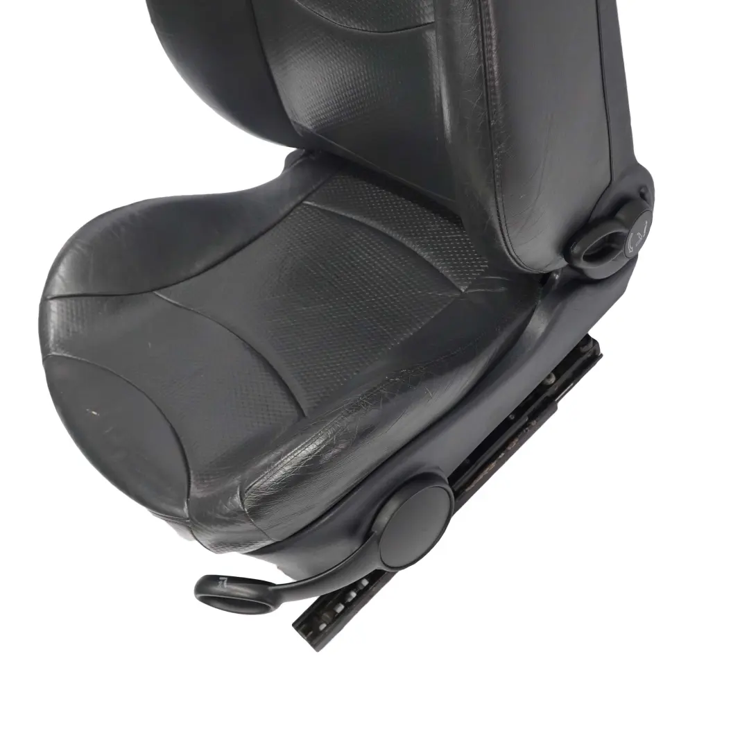 Leather Profile Front Left N/S Seat Mini Cooper One R50 Sport Panther Black - SKU 7063703 - Part number 7063703