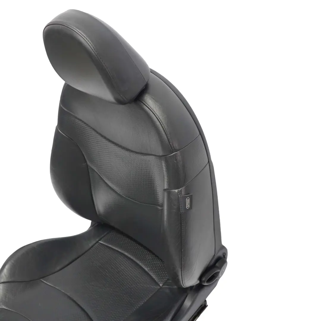 Asiento Mini One R50 Sport Panther Negro Cuero Perfil Delantero Izquierdo para con número de pieza 7063703 Asiento Mini One R50 Sport Panther Negro Cuero Perfil Delantero Izquierdo - SKU 7063703 - Número de pieza 7063703