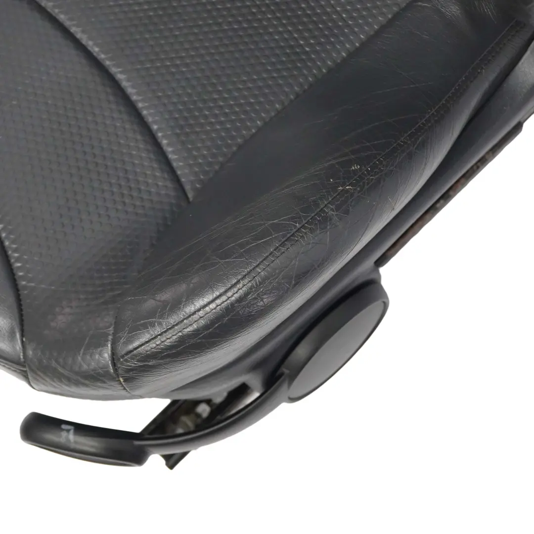 Leather Profile Front Left N/S Seat Mini Cooper One R50 Sport Panther Black - SKU 7063703 - Part number 7063703