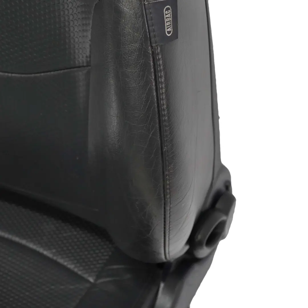 Vorne Links Sitz Sport Voll Leder Panther Schwarz Innensitze für Mini Cooper One R50 mit Teilenummer 7063703 Mini Cooper One R50 Vorne Links Sitz Sport Voll Leder Panther Schwarz Innensitze - SKU 7063703 - Teilenummer 7063703