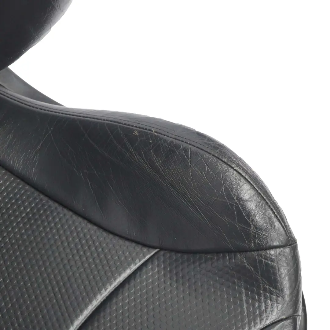 Asiento Mini One R50 Sport Panther Negro Cuero Perfil Delantero Izquierdo - SKU 7063703 - Número de pieza 7063703