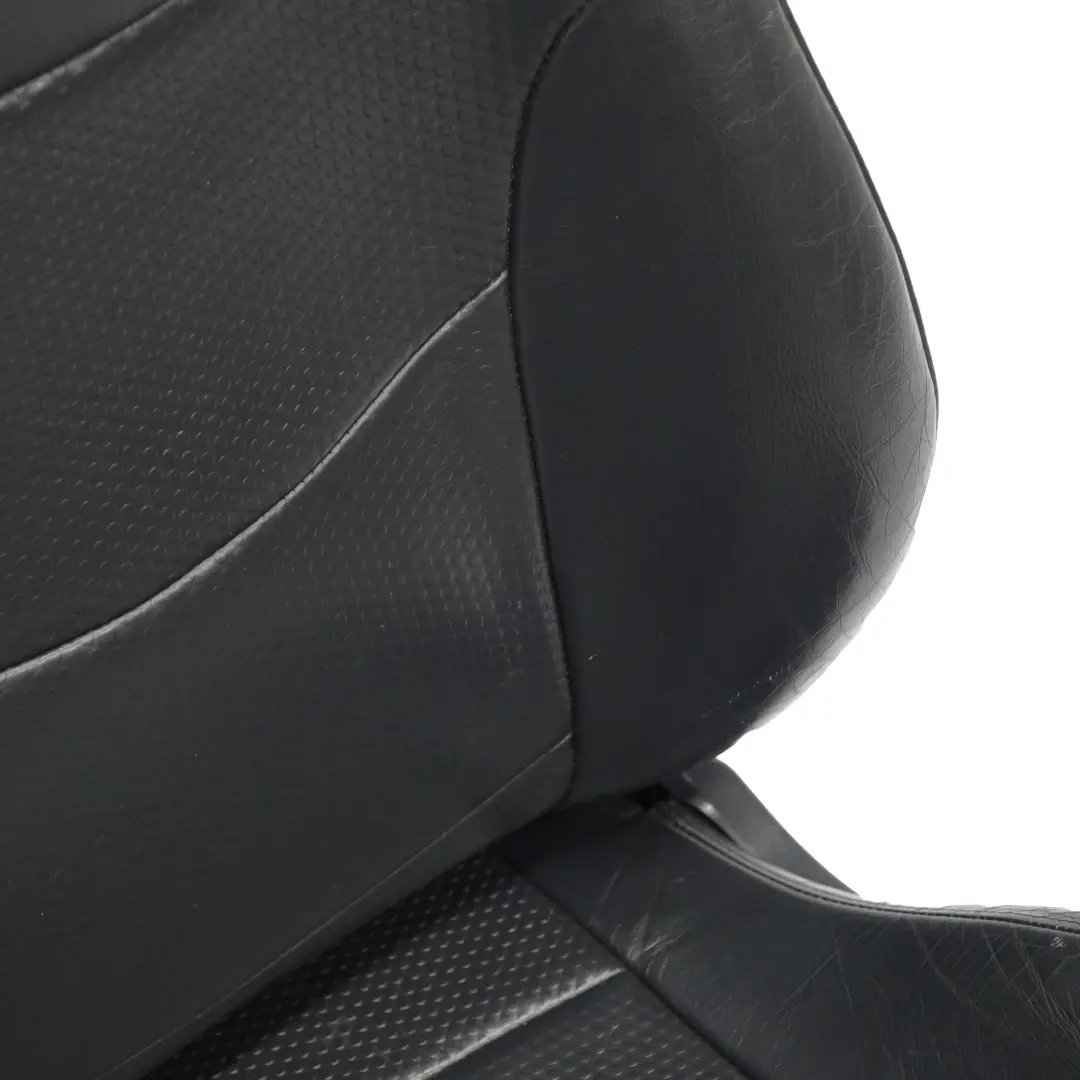 Leather Profile Front Left N/S Seat Mini Cooper One R50 Sport Panther Black - SKU 7063703 - Part number 7063703