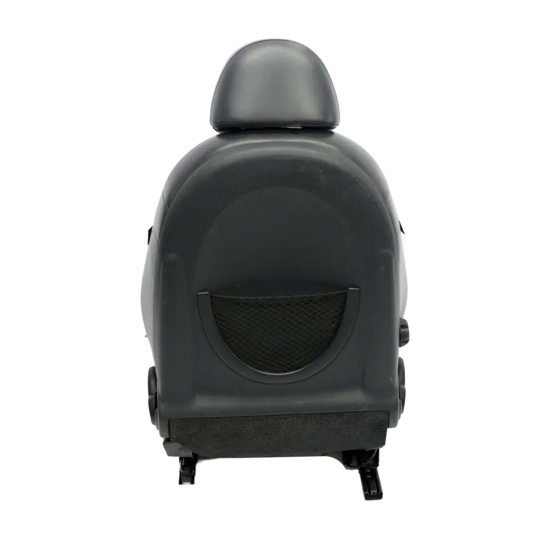  Asiento Mini One R50 Sport Panther Negro Cuero Perfil Delantero Izquierdo - SKU 7063703 - Número de pieza 7063703