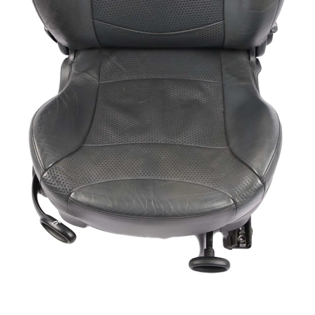 Mini Cooper One R50 Sport Panther Black Leather Profile Front Right O/S Seat - SKU 7063704 - Part number 7063704