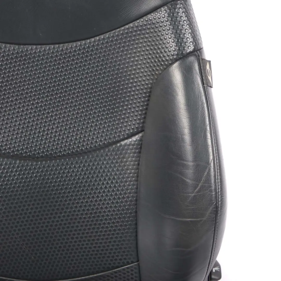Mini Cooper One R50 Sport Panther Negro Perfil Cuero Asiento Delantero Derecho - SKU 7063704 - Número de pieza 7063704