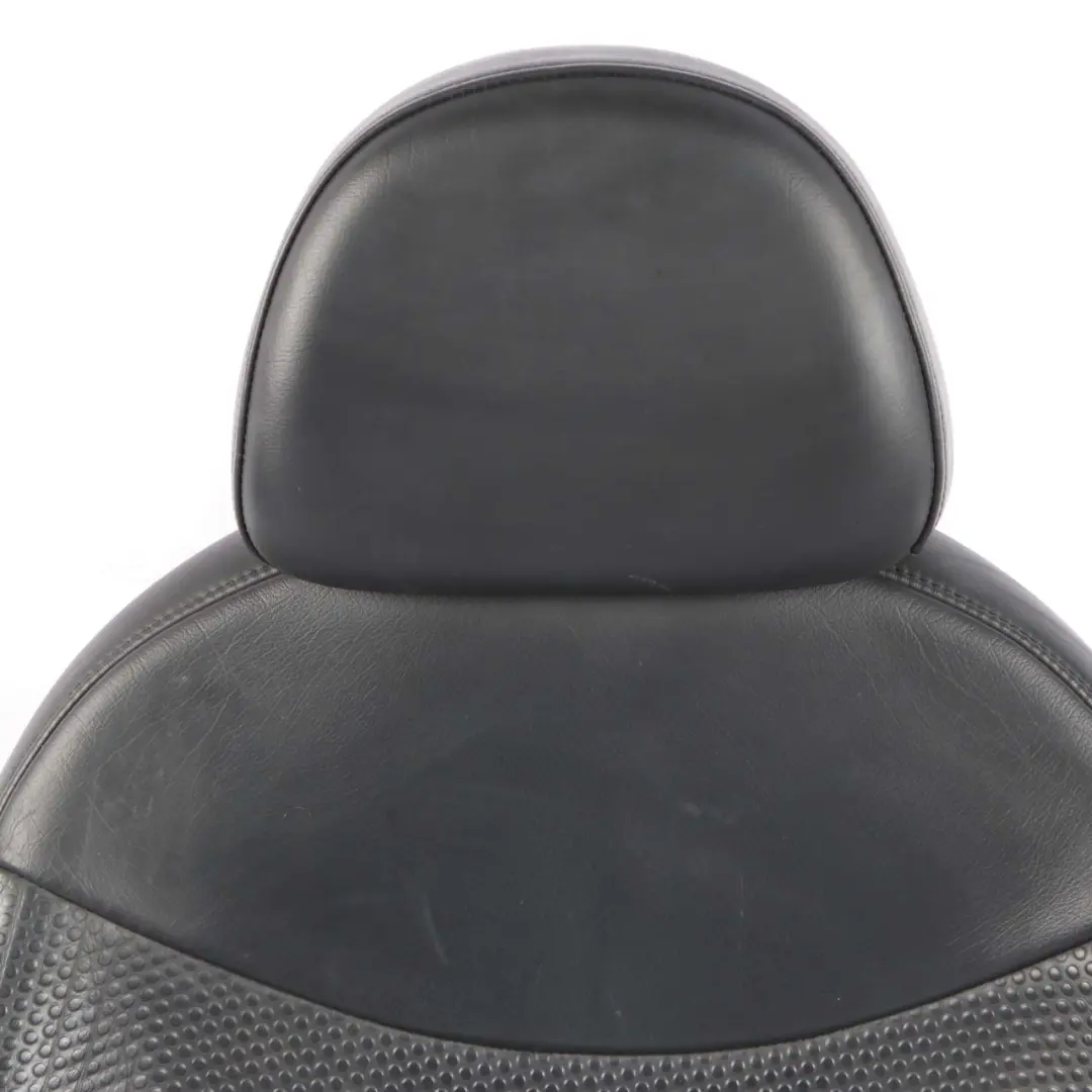 Mini Cooper One R50 Sport Panther Schwarzes Lederprofil Vorne Rechts O/S Sitz - SKU 7063704 - Teilenummer 7063704