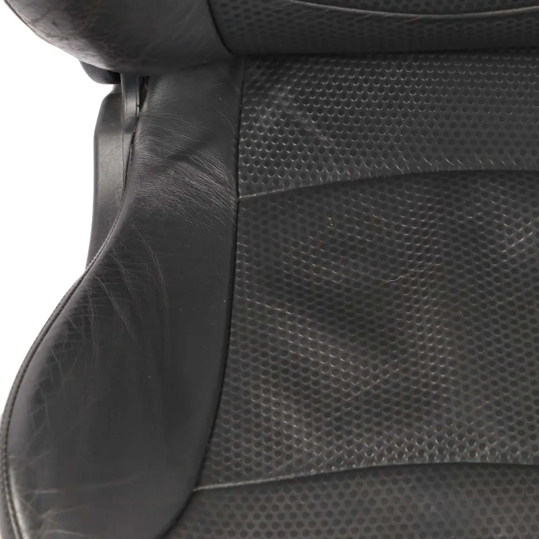 Leather Profile Front Right O/S Seat to Mini Cooper One R50 Sport Panther Black with Part number 7063704 Mini Cooper One R50 Sport Panther Black Leather Profile Front Right O/S Seat - SKU 7063704 - Part number 7063704