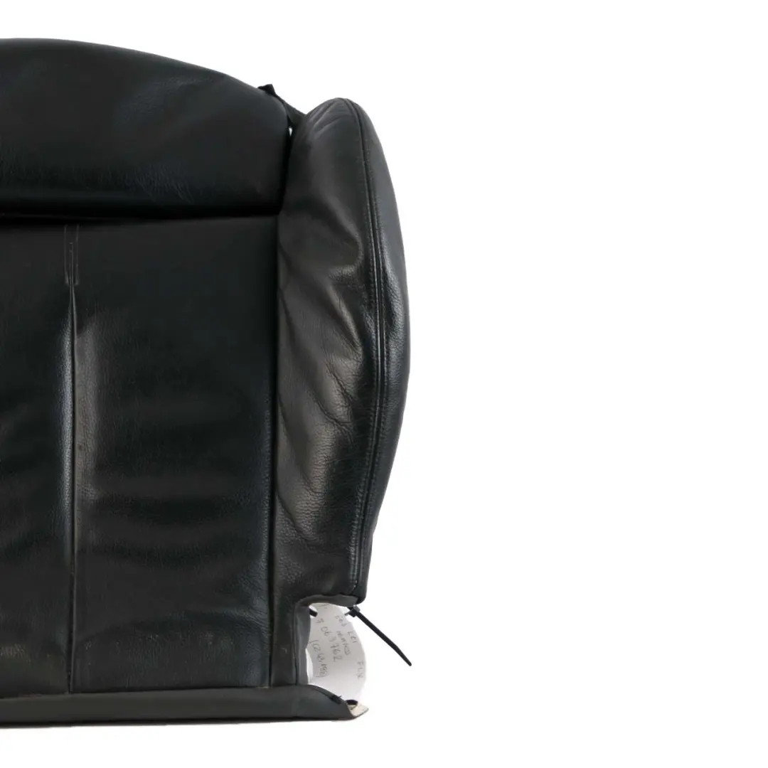 BMW E63 Coupe Delantero Con Calefacción Sport Seat Cover Negro Cuero Dakota - SKU 7063762 - Número de pieza 7063762