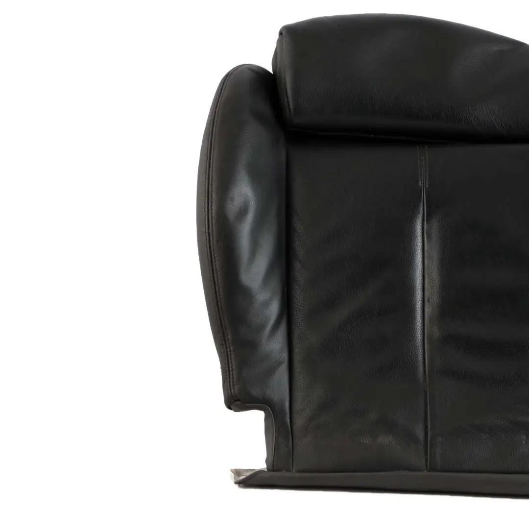 Front Heated Sport Seat Cover Black Leather Dakota to BMW E63 Coupe with Part number 7063762 BMW E63 Coupe Front Heated Sport Seat Cover Black Leather Dakota - SKU 7063762 - Part number 7063762