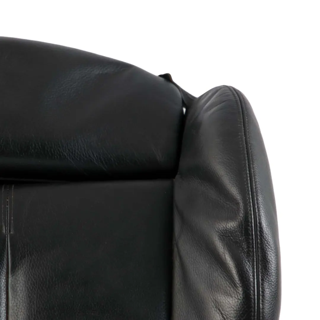 Vorder Seite Beheizter Sport Sitz Bezug Schwarz Leder Dakota für BMW E63 Coupe mit Teilenummer 7063762 BMW E63 Coupe Vorder Seite Beheizter Sport Sitz Bezug Schwarz Leder Dakota - SKU 7063762 - Teilenummer 7063762