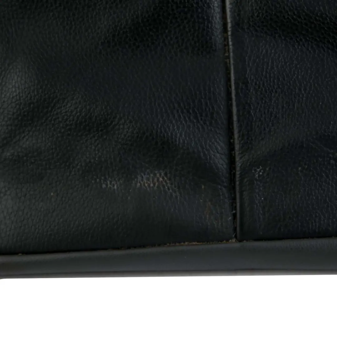 BMW E63 Coupe Delantero Con Calefacción Sport Seat Cover Negro Cuero Dakota - SKU 7063762 - Número de pieza 7063762