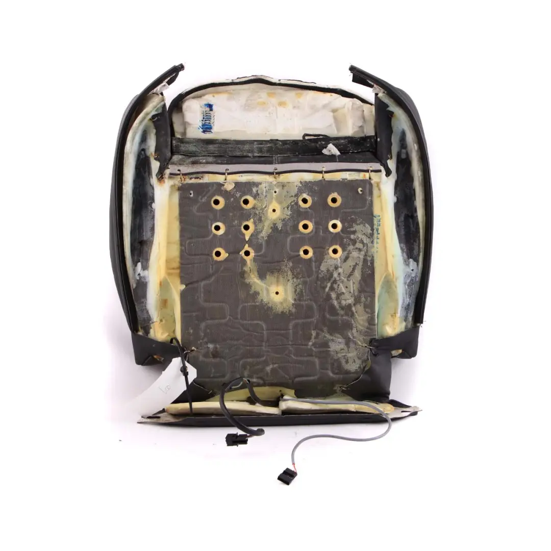 Front Heated Sport Seat Cover Black Leather Dakota to BMW E63 Coupe with Part number 7063762 BMW E63 Coupe Front Heated Sport Seat Cover Black Leather Dakota - SKU 7063762 - Part number 7063762