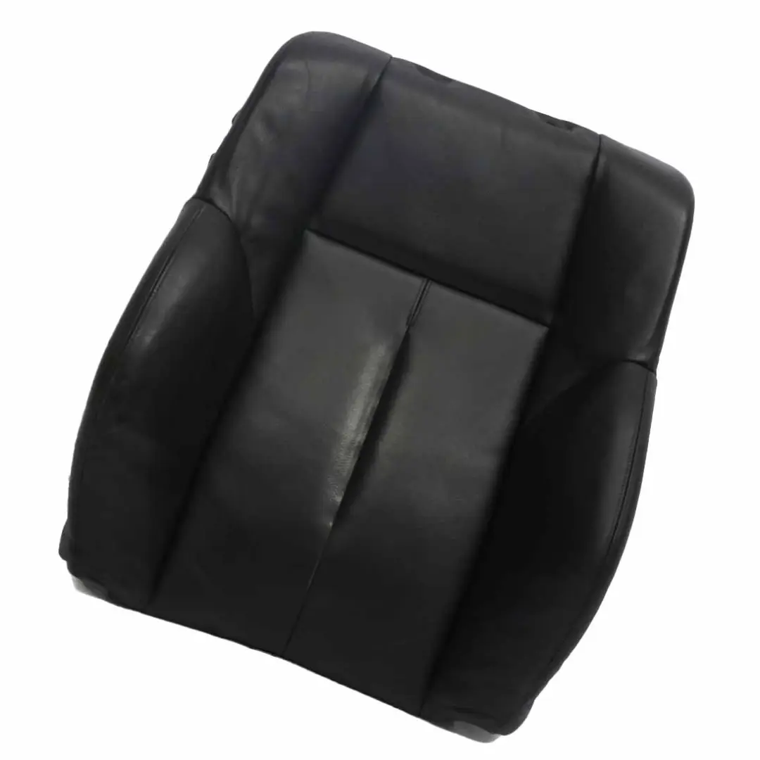 Front Seat Backrest Heated Sport Seat Back Cover Black Leather Dakota to BMW E63 with Part number 7063764 BMW E63 Front Seat Backrest Heated Sport Seat Back Cover Black Leather Dakota - SKU 7063764 - Part number 7063764