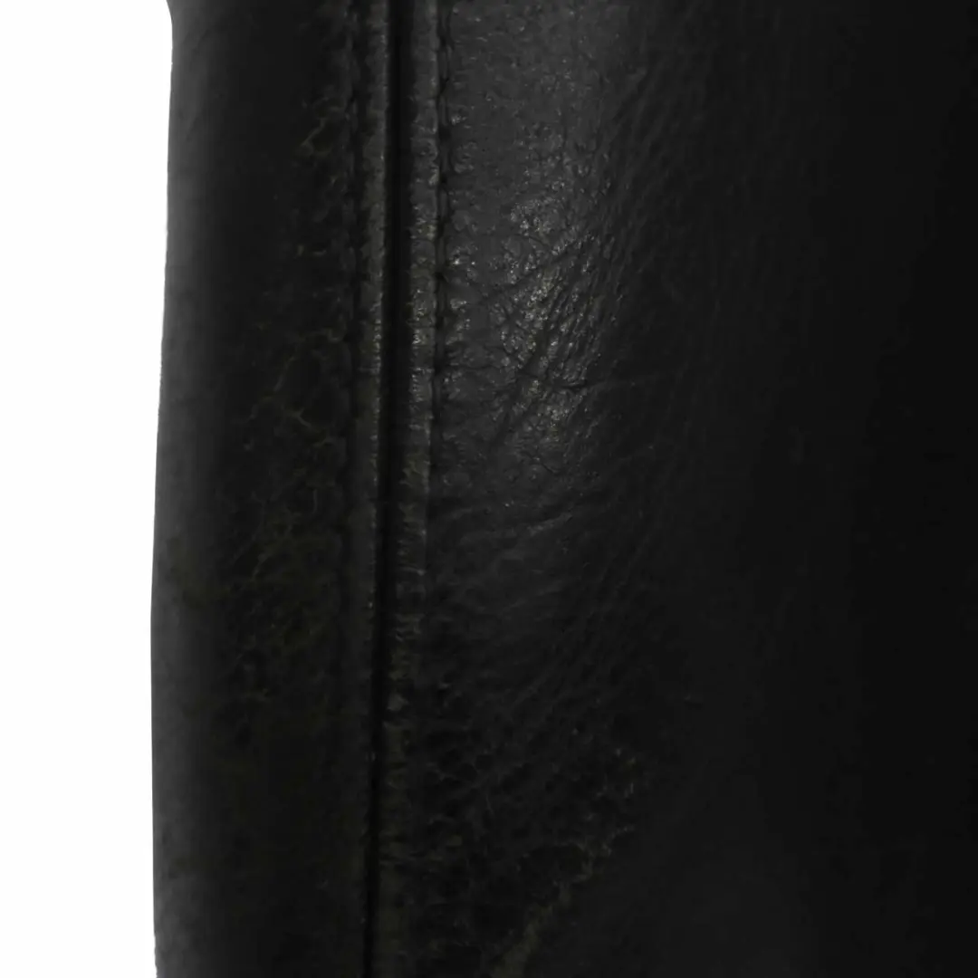 BMW E63 schienale sedili anteriori riscaldati Sport Back Cover pelle nera Dakota - SKU 7063764 - Numero di parte 7063764