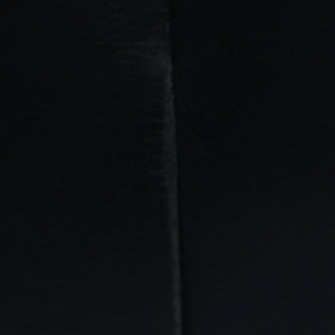 BMW E63 schienale sedili anteriori riscaldati Sport Back Cover pelle nera Dakota - SKU 7063764 - Numero di parte 7063764